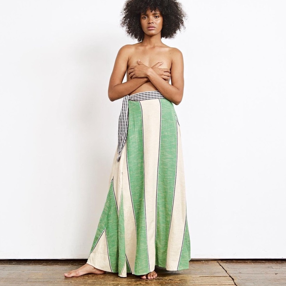 Ace & Jig Sangria Skirt Estate